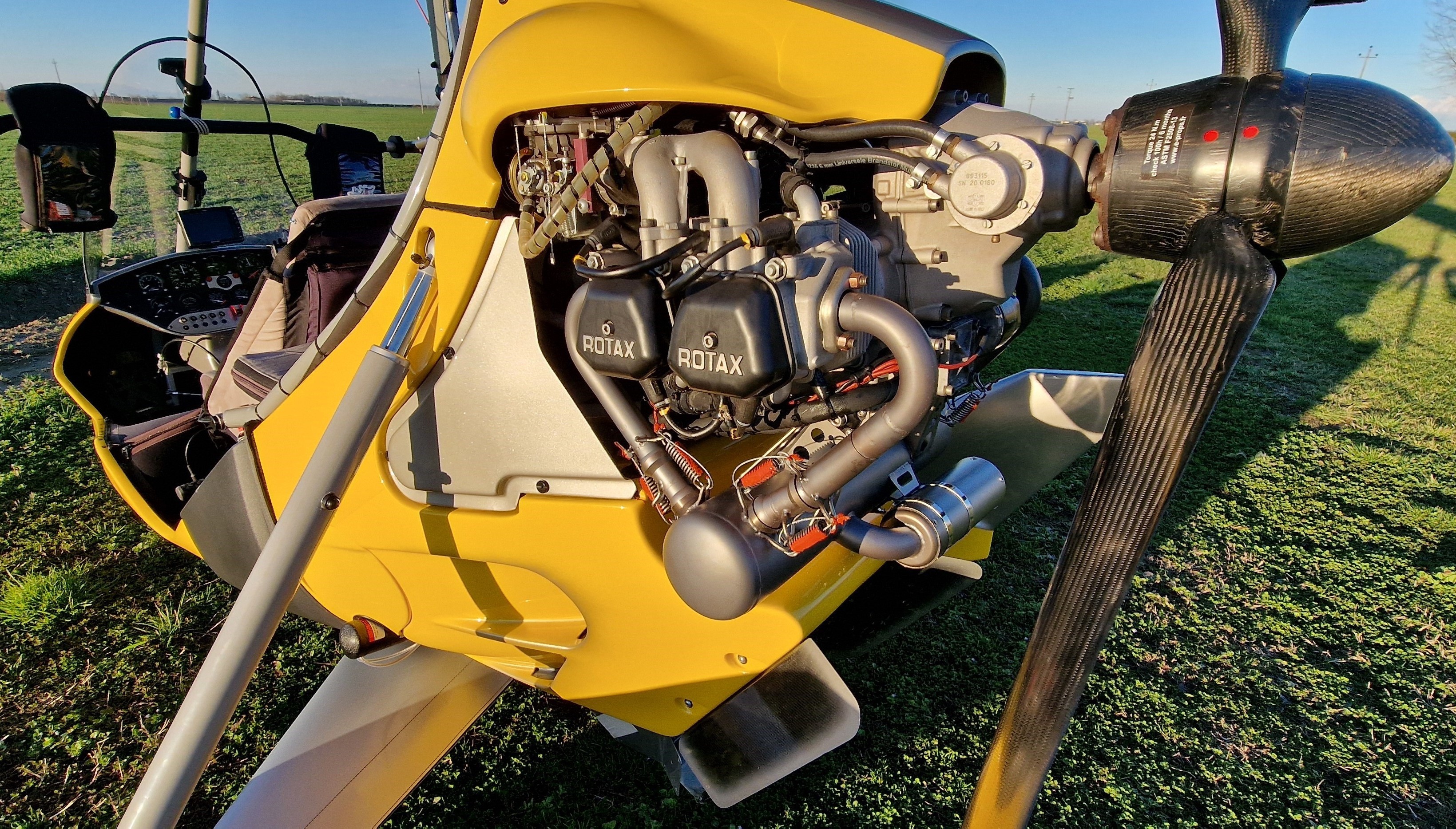 AIR CREATION - tanarg 912 es